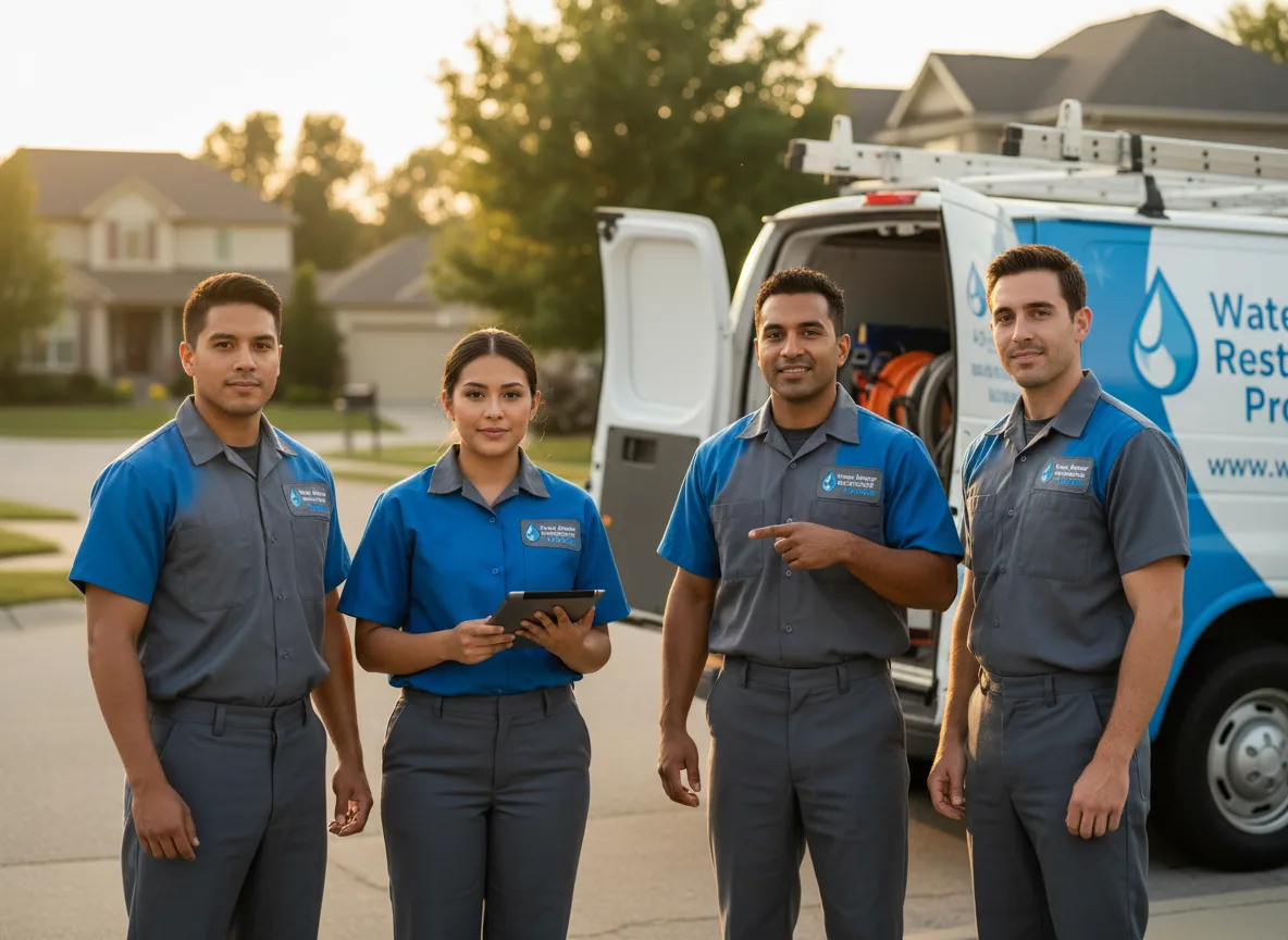 Flood Restoration company in Wales Center, NY